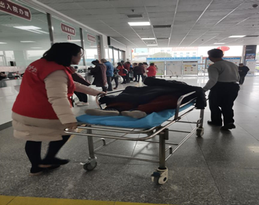 我院开展志愿者服务活动