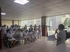 夯实感控基础    筑牢感控疫线